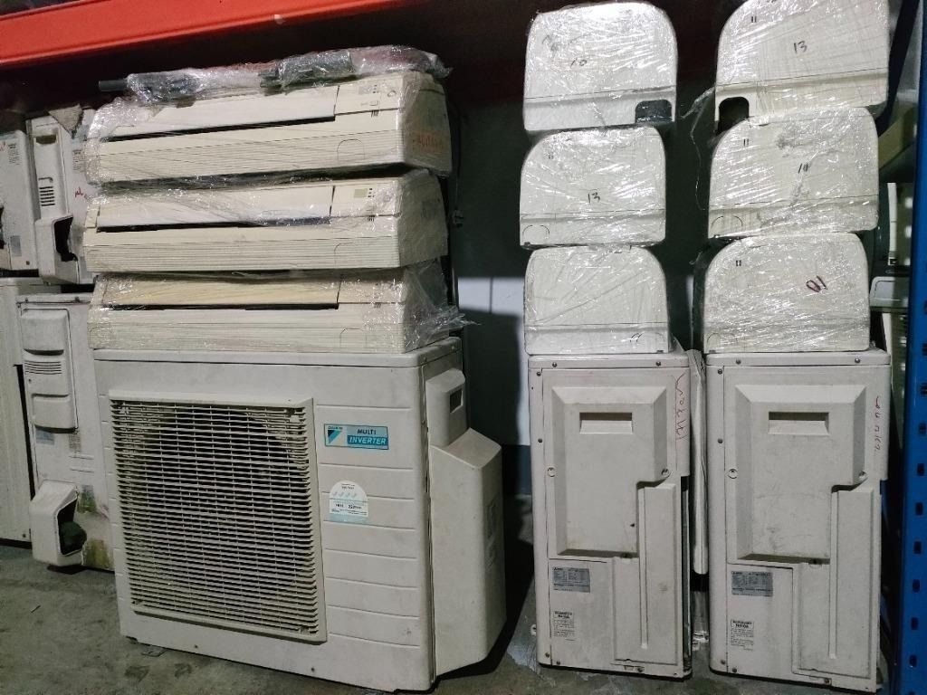 Daikin inverter used aircon second hand aircon system 3, TV & Home ...