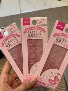 DAISO NAIL STICKER FOR PRESS ON