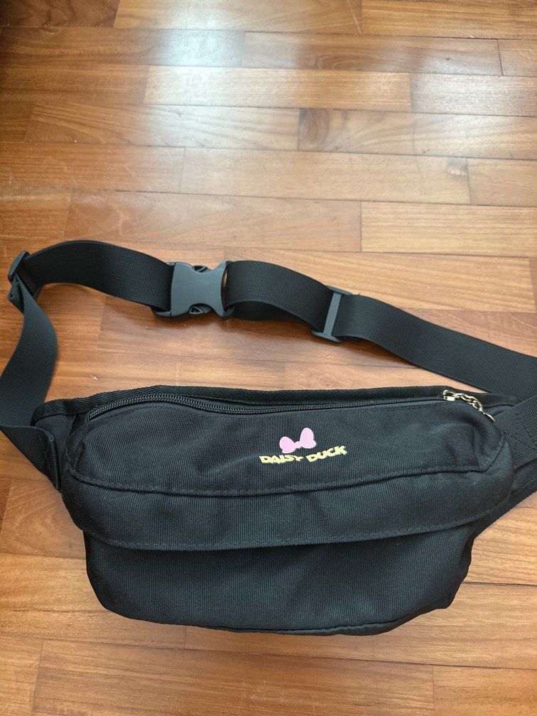 Disney sky blue Daisy Duck waist bag crossbody
