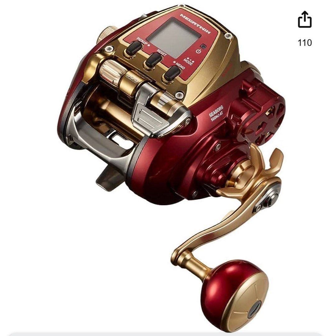 Electric Reel Shimano 300, Sports Equipment, Fishing on Carousell