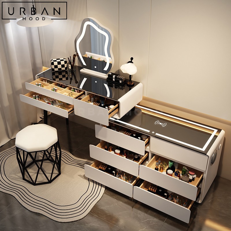 DANIEL Modern Vanity Table Set, Furniture & Home Living, Furniture ...