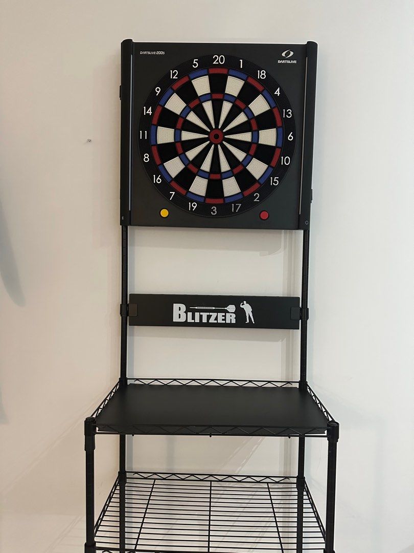 Dartslive200s with Blitzer stand set, Sports Equipment, Sports
