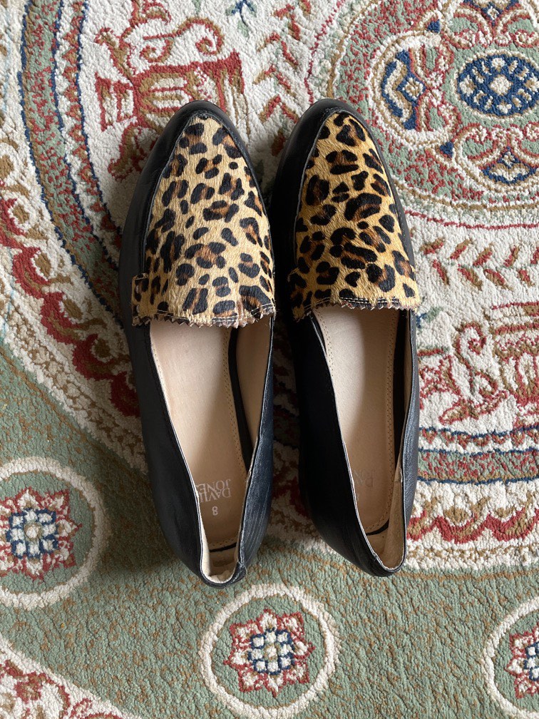 David jones womens sales loafers
