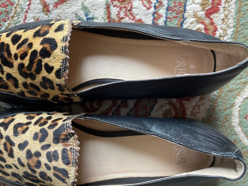 David jones womens sales loafers