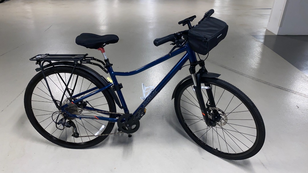 Decathlon Riverside 500 Hybrid (Size S), Sports Equipment, Bicycles ...