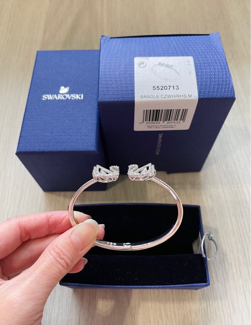 Swarovski dancing sales swan bracelet