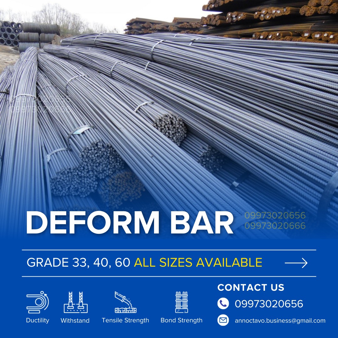 Deform Bar Metal Supply Company Rebar RSB Metal Manufacturer