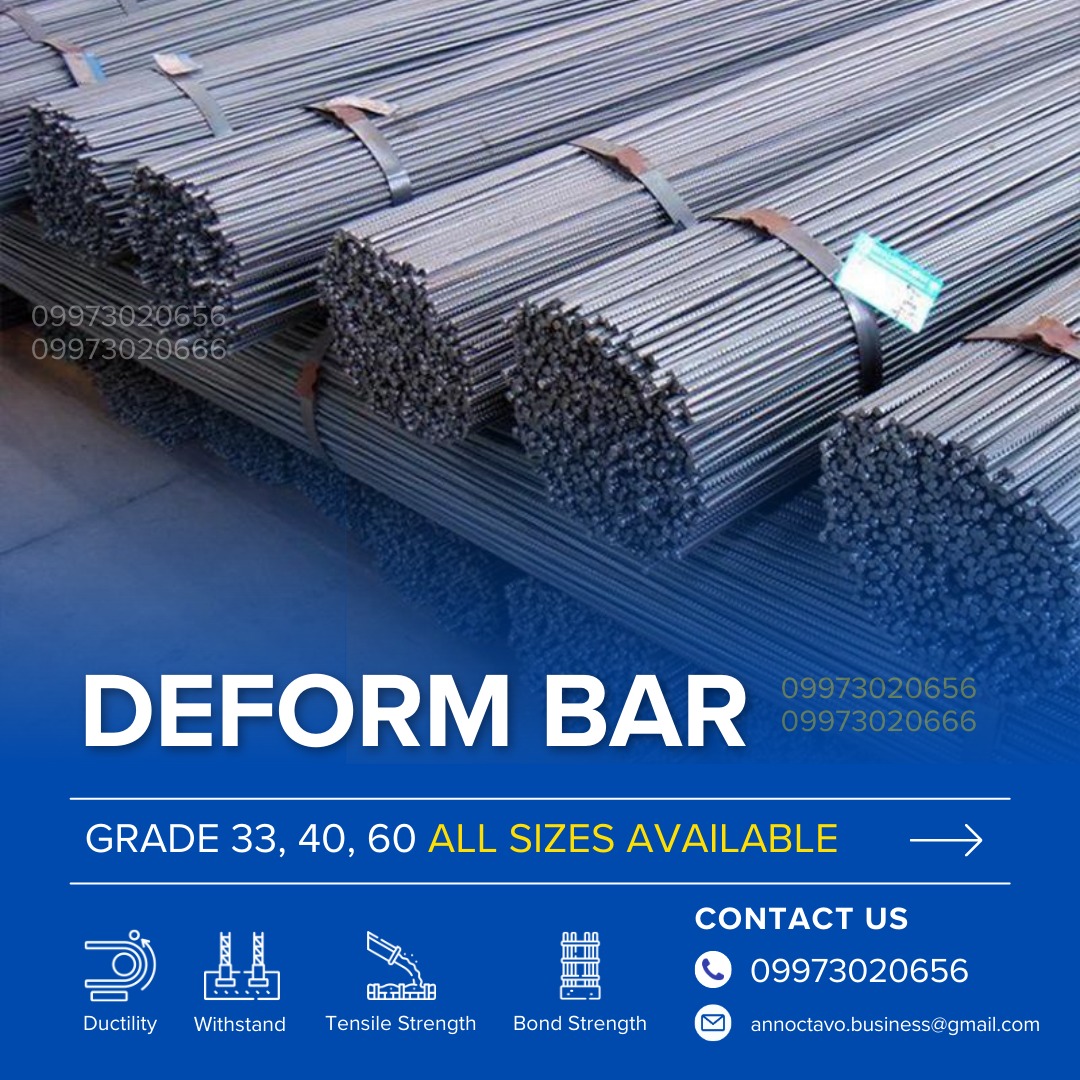 Deform Bar Metal Supply Company Rebar RSB Metal Manufacturer