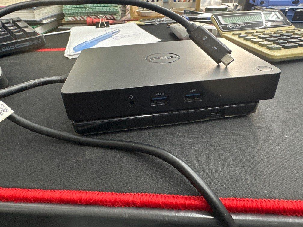 Dell dock station, Computers & Tech, Parts & Accessories, Computer ...