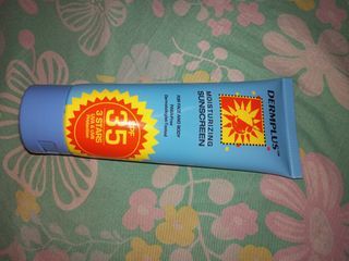 DERMPLUS Moisturizing Sunscreen 35SPF
