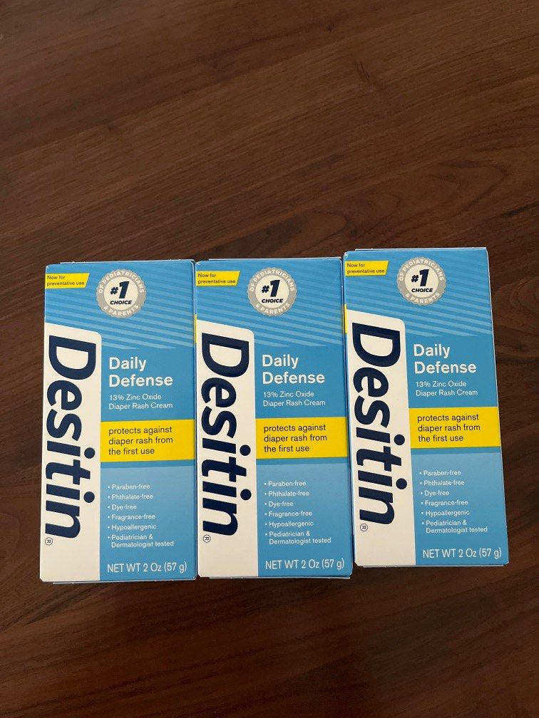 Desitin Baby Diaper Cream, Babies & Kids, Bathing & Changing, Baby