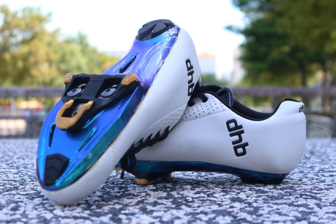 dhb Dorica Road Shoes Laces White Cycling Shoes