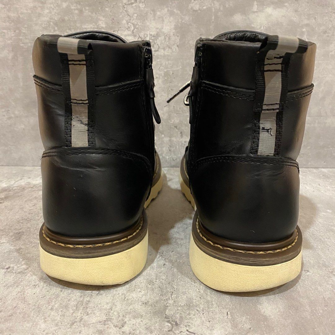 Dickies motorcycle boots clearance