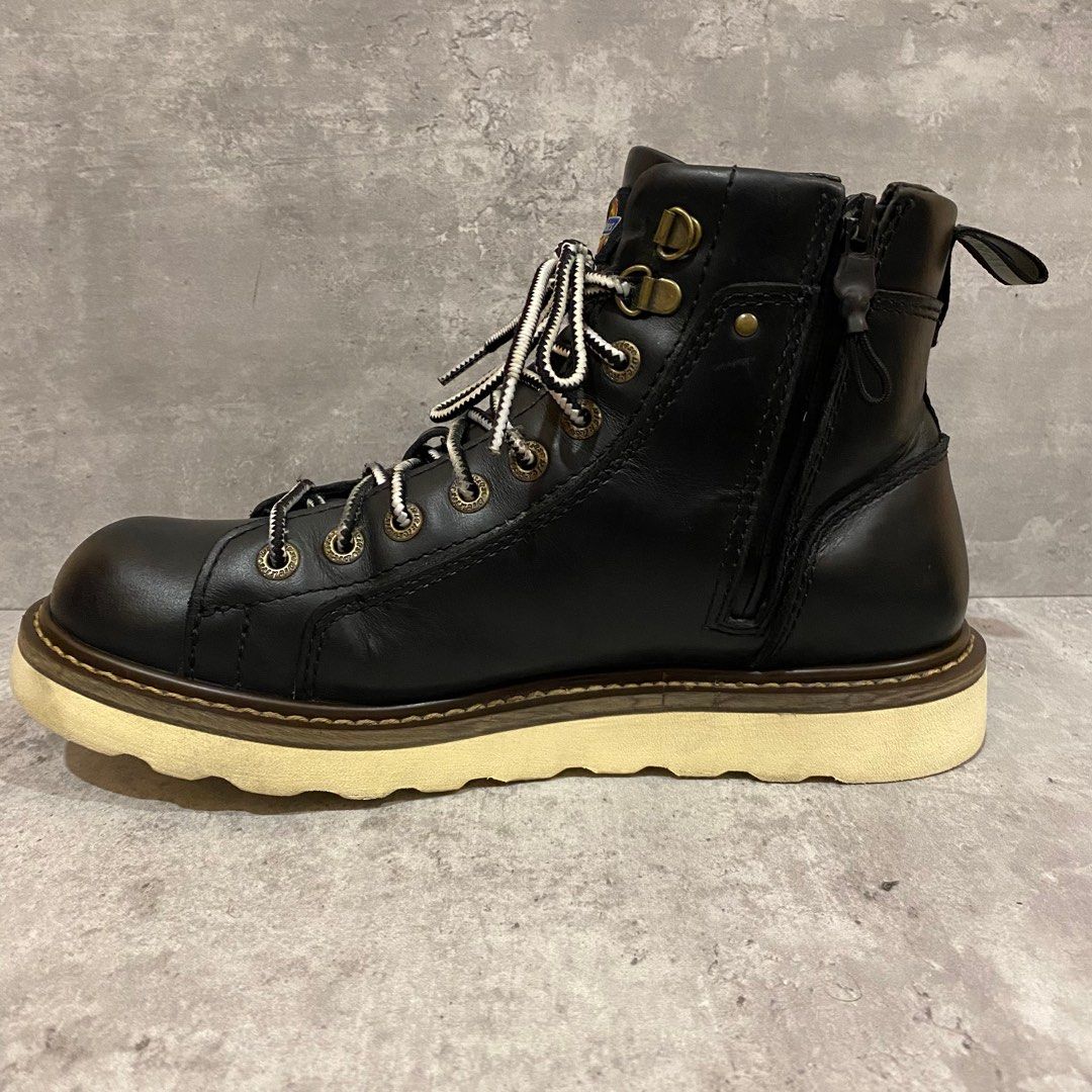 Dickies hicut motorcycle shoes size 7uk Men s Fashion Footwear