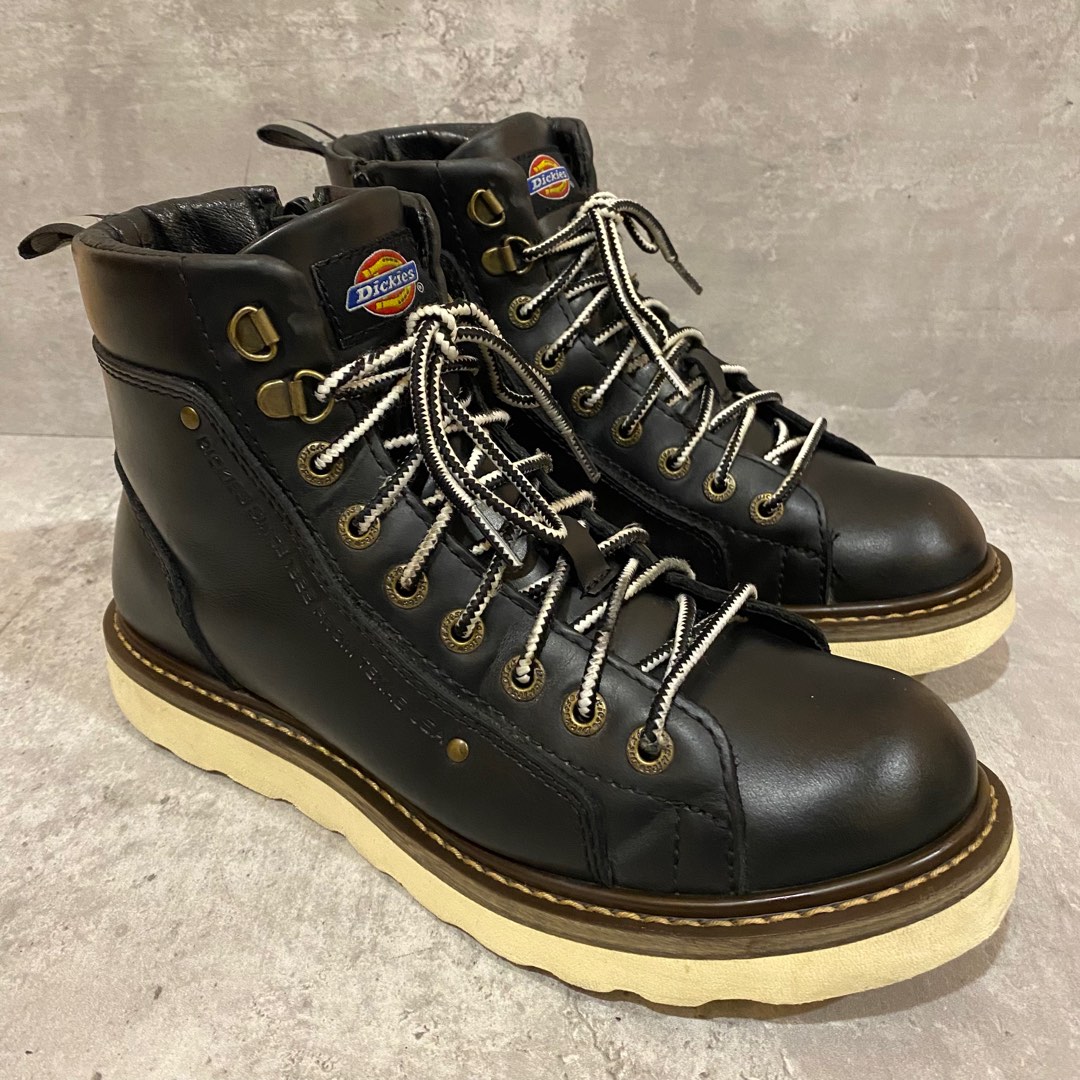 Dickies hicut motorcycle shoes size 7uk Men s Fashion Footwear
