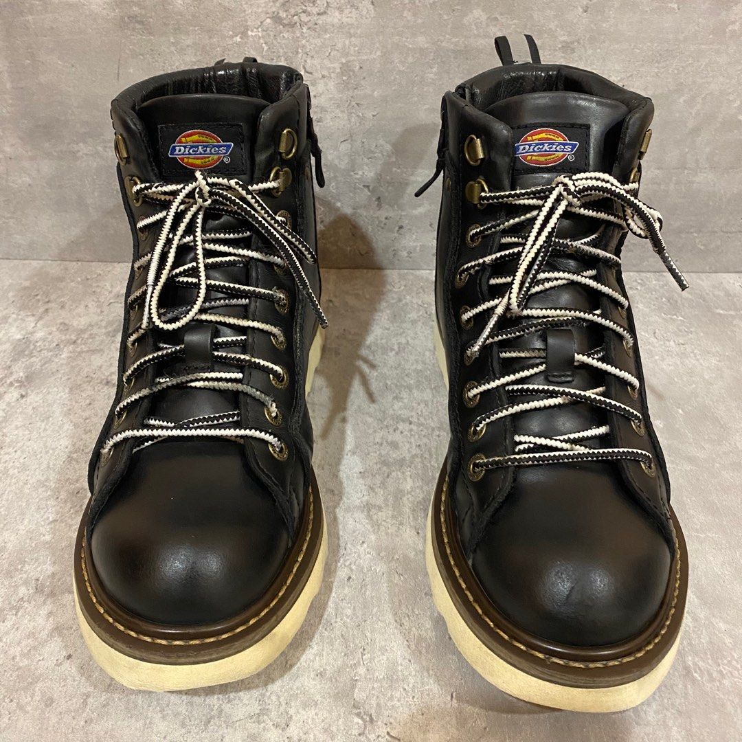 Dickies hicut motorcycle shoes size 7uk Men s Fashion Footwear