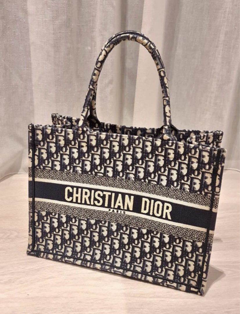 Dior book tote Women s Fashion Bags Wallets Tote Bags on