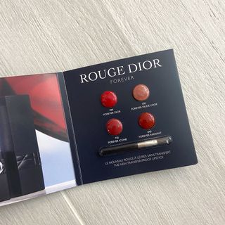 Dior Lipstick 唇膏 Sample Lip tint 試用裝 ROUGE DIOR  999 100 720 84064222194438659110