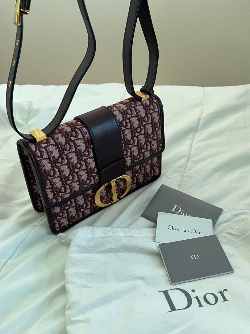 Christian Dior pre-owned 30 Montaigne Shoulder Bag - Farfetch