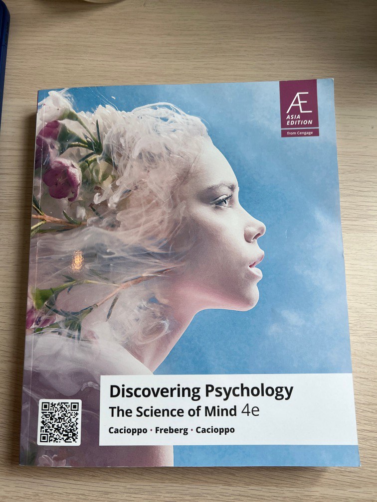 Discovering Psychology: The Science of Mind (MindTap Course List) 4th  Edition : r/psychologystudents