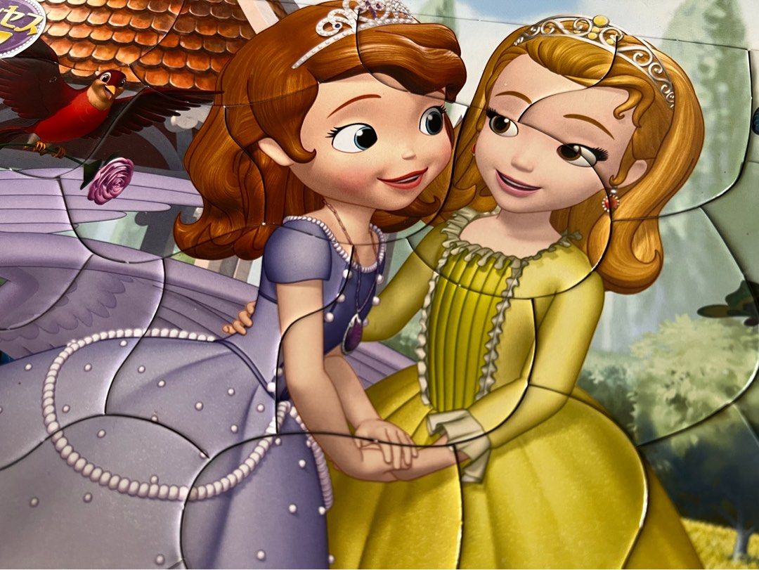 Disney : Sofia the first jigsaw puzzle, Hobbies & Toys, Toys & Games on ...