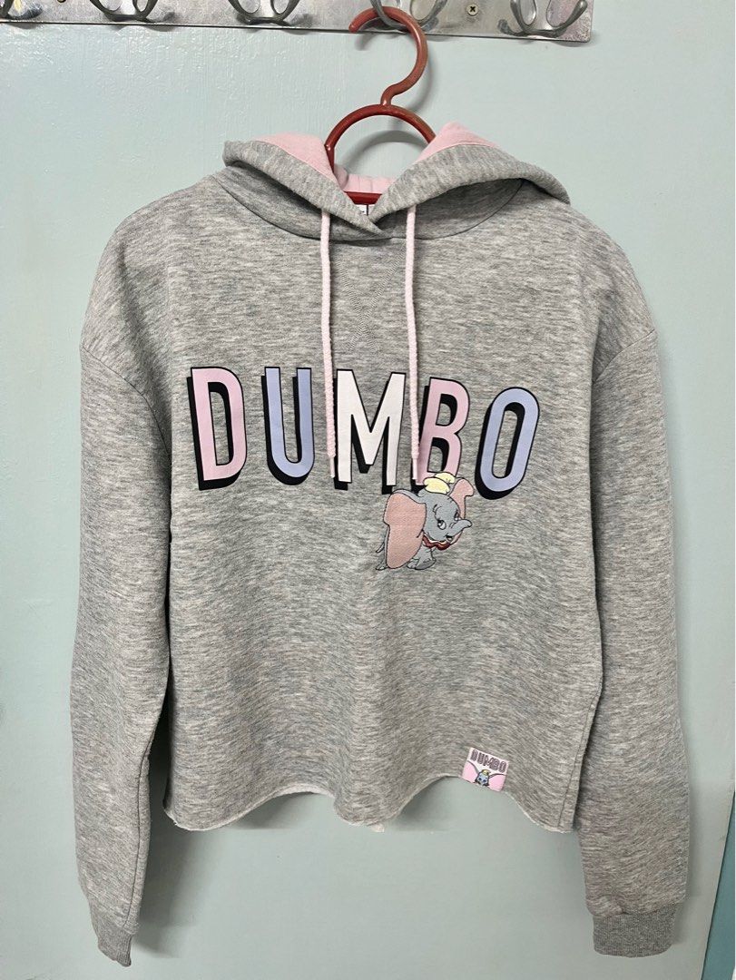 Disney Dumbo Hoodie Women s Fashion Tops Longsleeves on Carousell