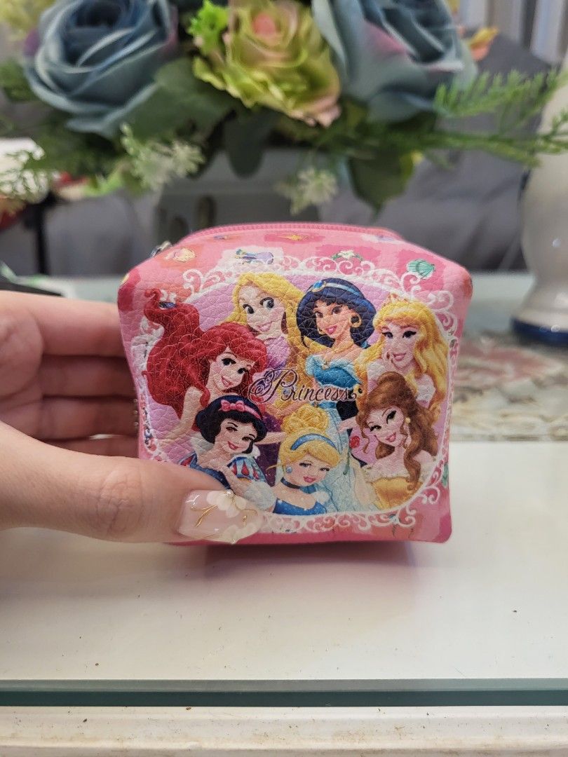 Disney princess sales coin purse