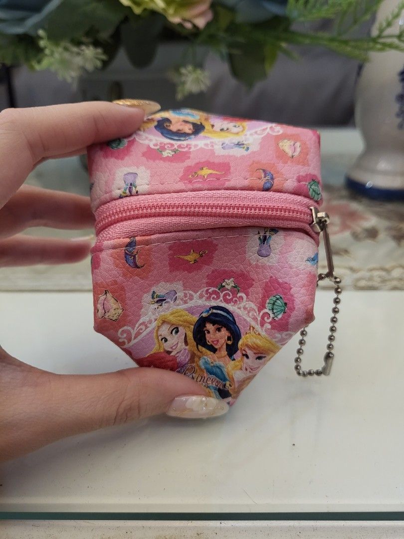 Disney princess hot sale coin purse
