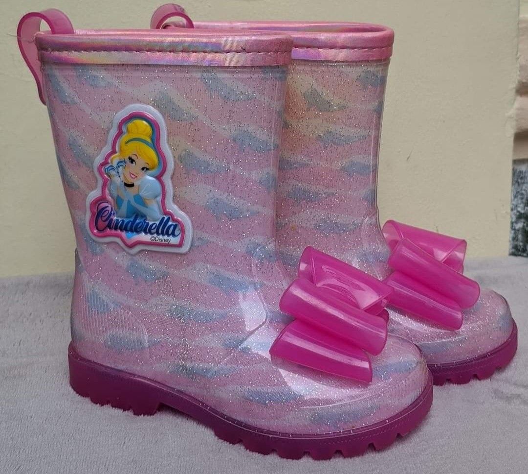 Cinderella rain boots clearance