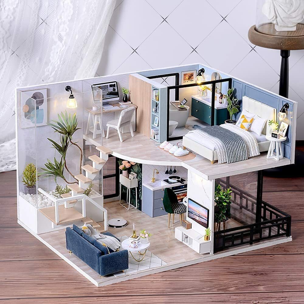 Miniature house sale building supplies