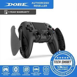 DOBE Wireless Bluetooth Gamepad for PS4 Playstation 4 Controller with Six-axis Dual-Motor Vibration Function