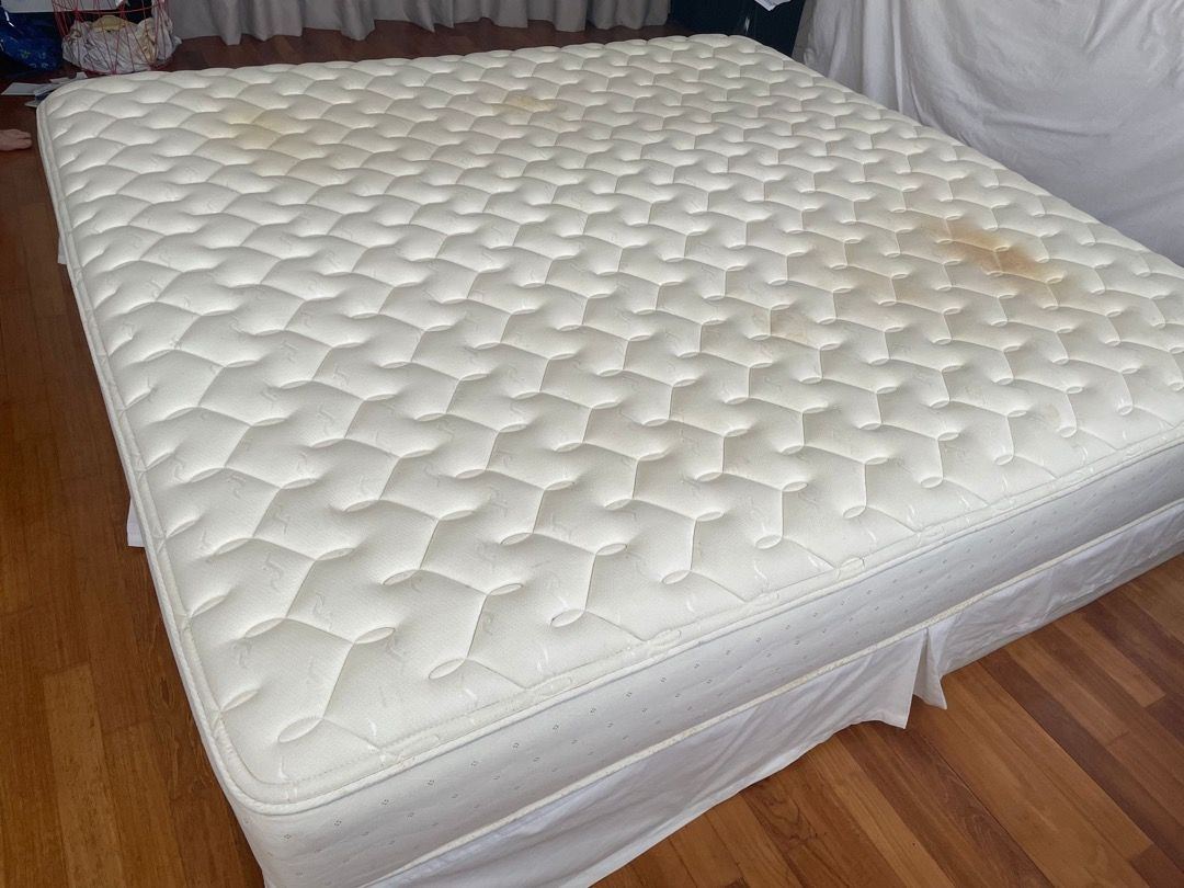 Donating mattress, Furniture & Home Living, Furniture, Bed Frames