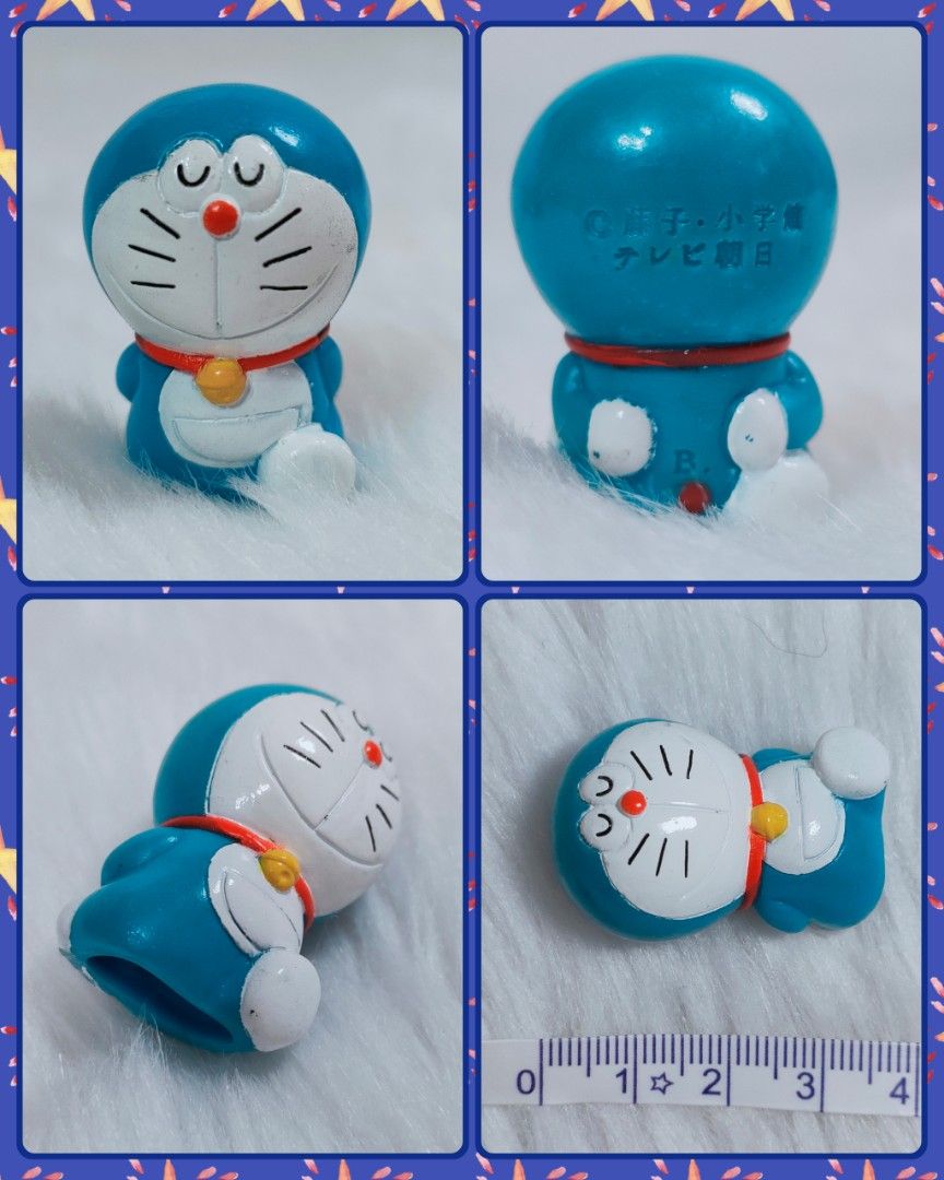 Doraemon Hands at the Back Collectible Figure (Category: Figurines & Statues) located in Antipolo. Submitted by bhabiegraciefashionlab (Listing ID 1250855585, Image 1). Description: 💙 Doraemon Collectible Figure💙 ✅💯Legit /Authentic/Original from Japan 🇯🇵 ✅with markings ✅On Hand and ready to ship anytime ✅Actual photos posted.What you see is what you get. SOLD AS IS ‼️Please Manage your expectations. Item might have hairline scratches,paint c