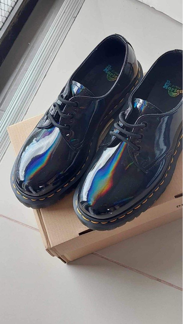 dr martens 1461 rainbow
