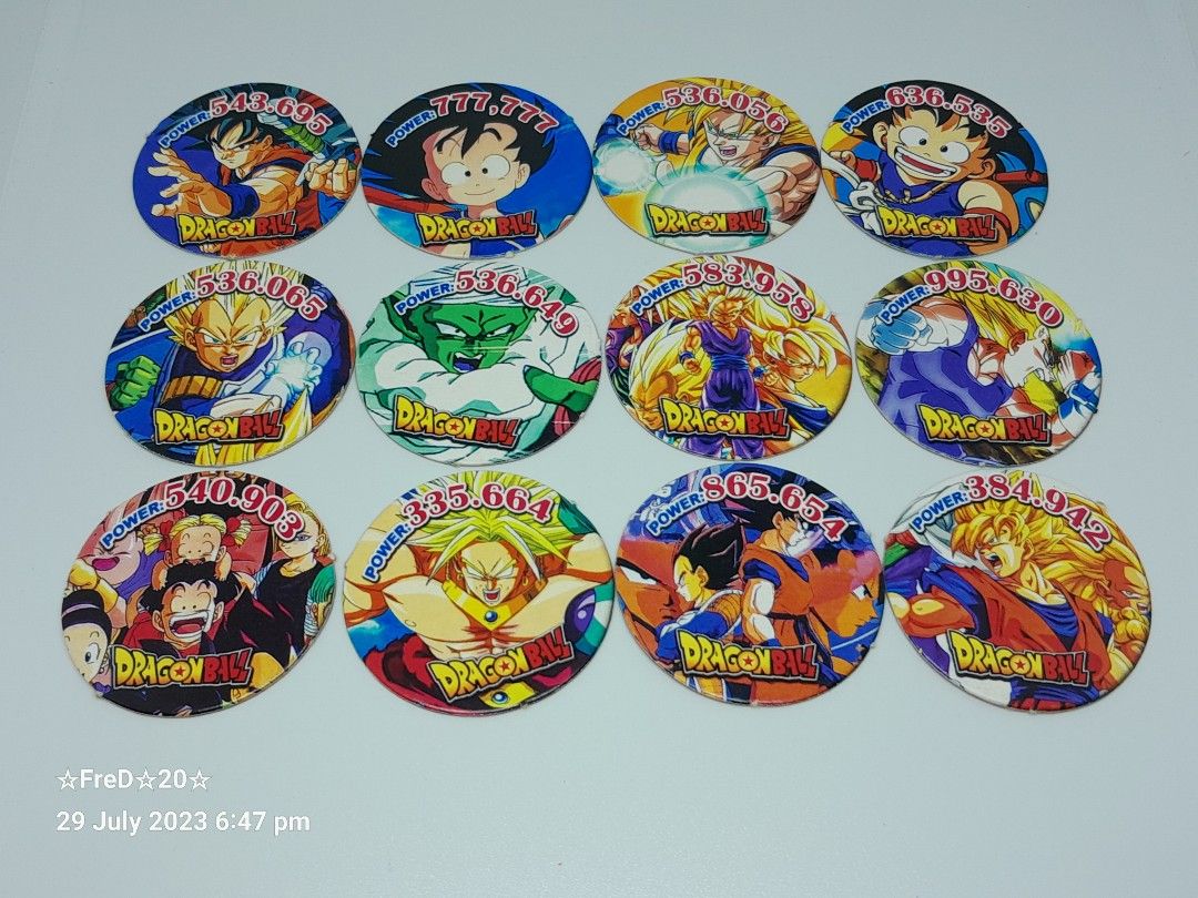 Dragon Ball Local Pogs (18pcs) (Category: Raw Singles) located in San Pablo. Submitted by fredambion (Listing ID 1250883894, Image 3). Description: *Please Take Time To Read Descriptions & Check The Photos *What You See Is What You Get *Dragon Ball Local Pogs *All For Only 20 / 18pcs *No Doubles *3 Different Back Prints *Good For Collection *Like New To Well Used Condition *Manage Your Expectation *Payment via Gcash or Palawan Express *Shipping v