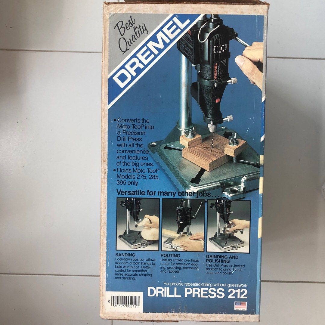 Dremel Drill Press #212 - General Buy/Sell/Trade Forum - SurfTalk