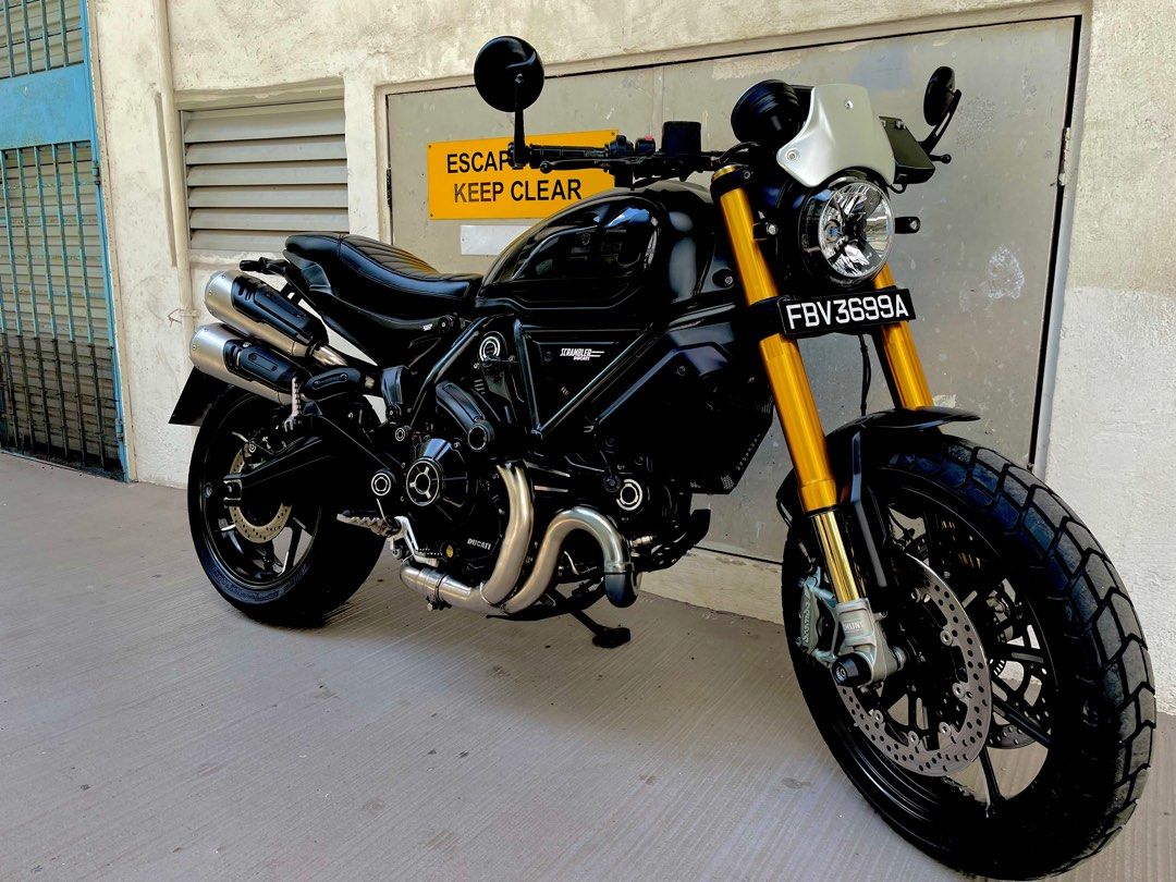 Scrambler Icon Scrambler Modelli Scrambler Icon 1100 Sport Pro