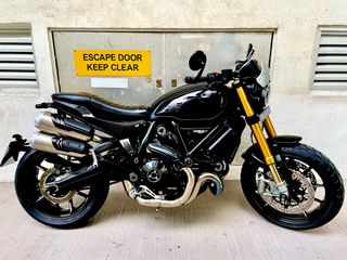Ducati scrambler 2025 desmo service