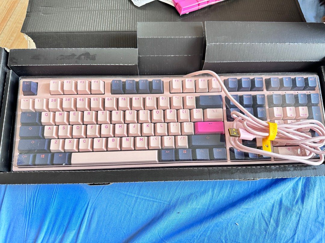 Ducky keyboard on Carousell