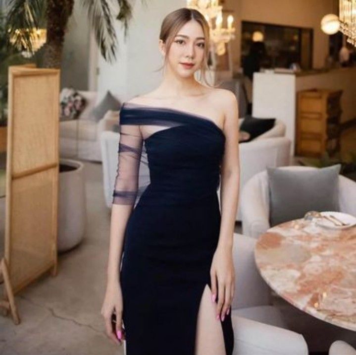 DUNEA Sexy gown dress Women s Fashion Dresses Sets Evening