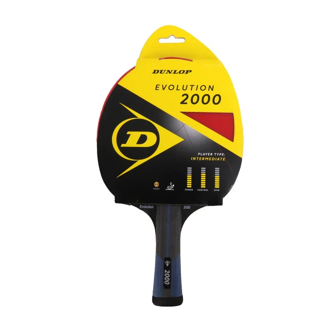 DUNLOP Evolution 1000 TT - Mazza Da Ping Pong Professionale Unisex
