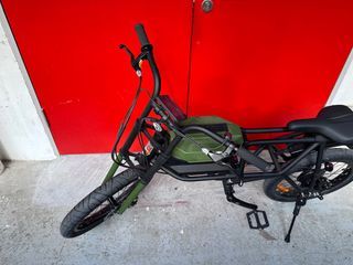 DVX ebike electric bicycle chopper style