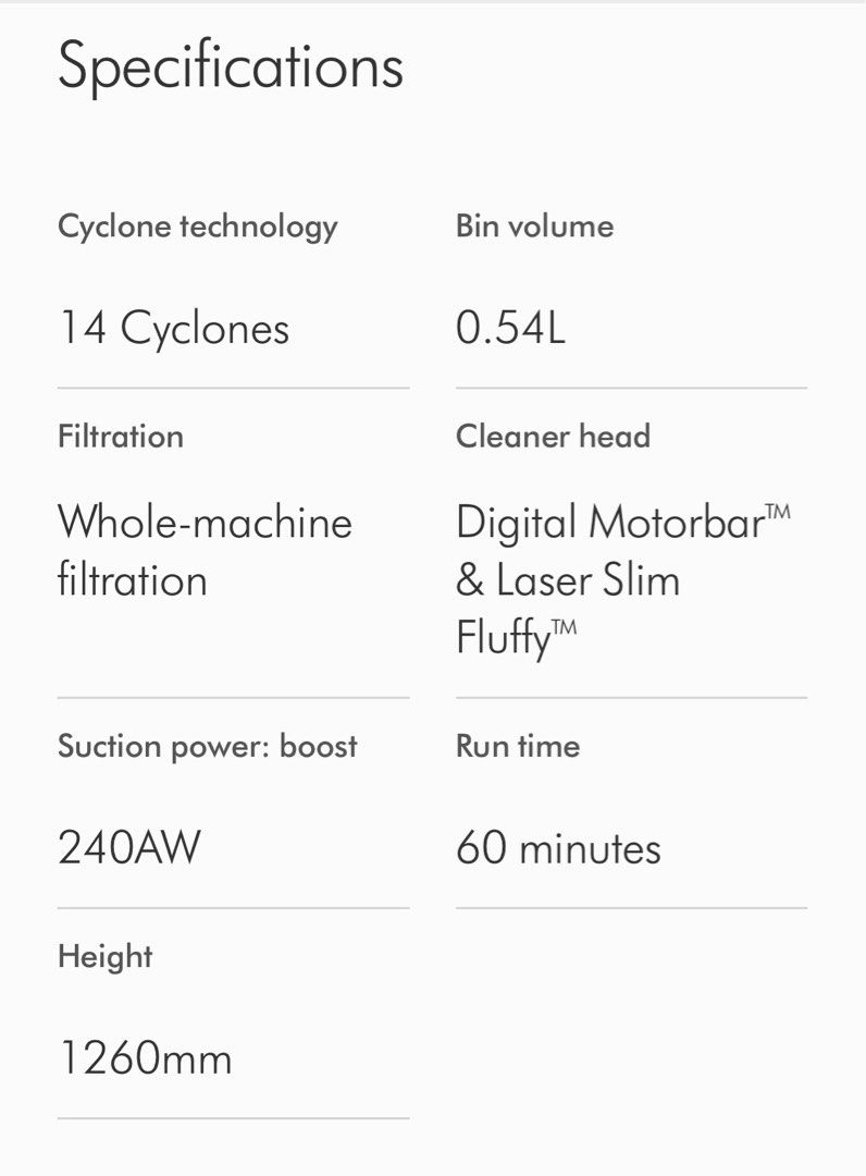 Dyson V15 Detect Absolute, TV & Home Appliances, Vacuum Cleaner & Housekeeping on Carousell