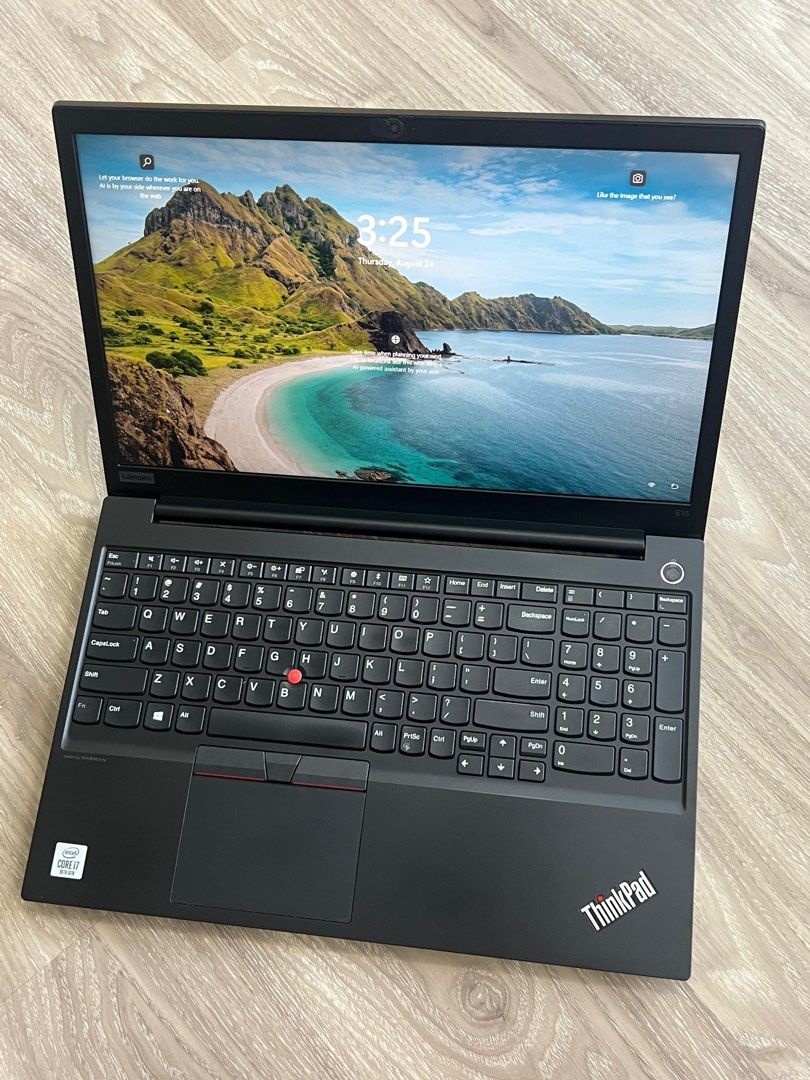 E15 Lenovo ThinkPad Laptop 15.6 FHD IPS Intel Quad Core i7 10510