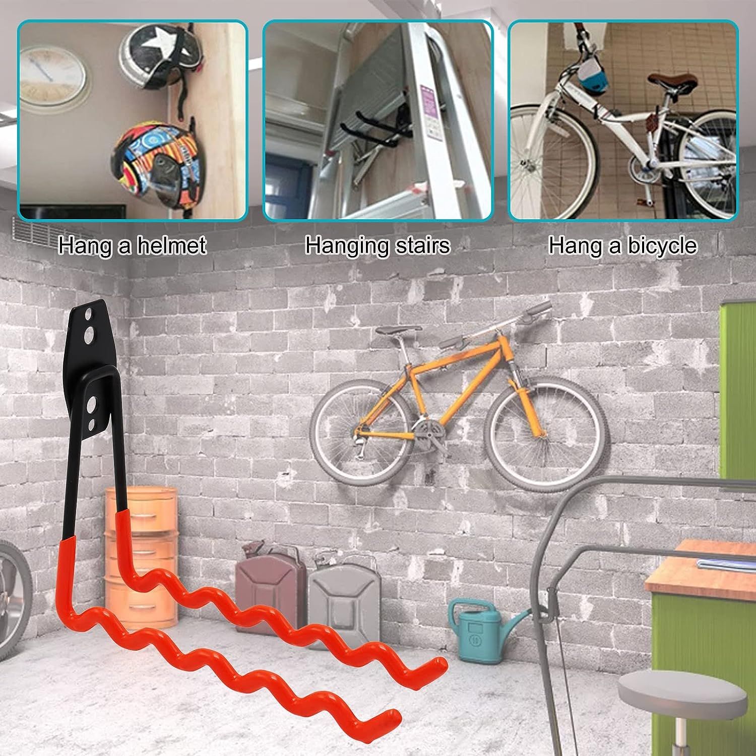 Garage hot sale wall hooks