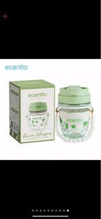 Ecentio food jar (bahan kaca)