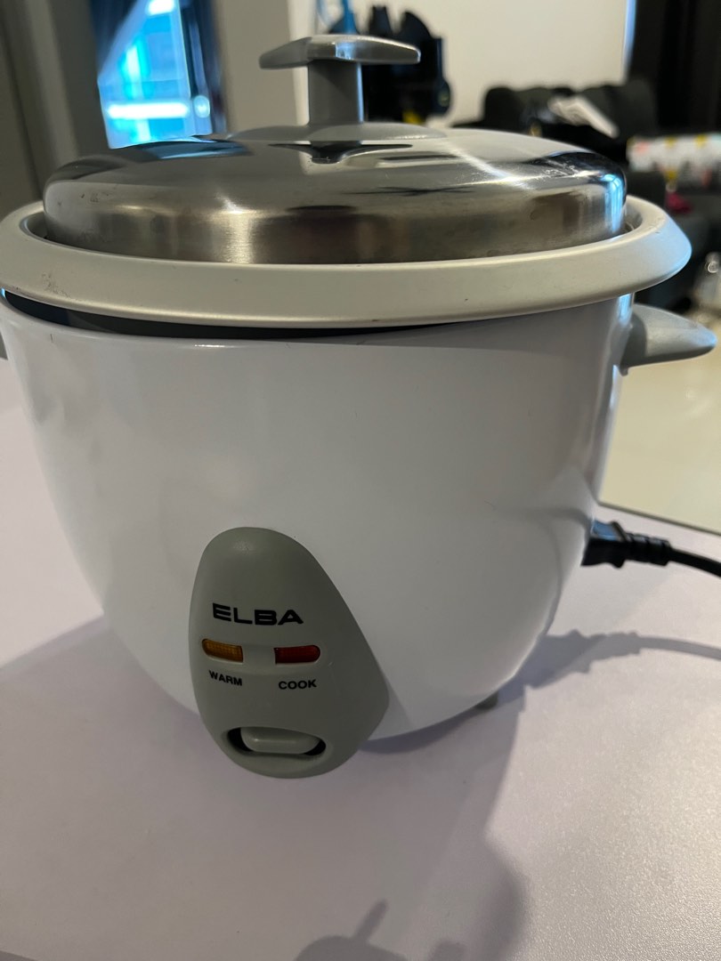 Elba rice cooker, TV & Home Appliances, Kitchen Appliances, Cookers on