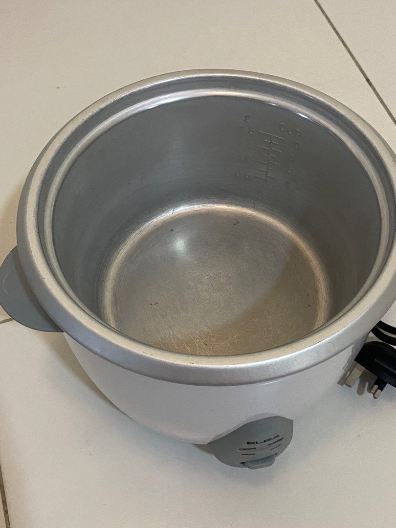 Elba Rice Cooker (Used), TV & Home Appliances, Kitchen Appliances