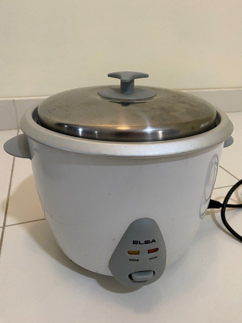 Elba Rice Cooker (Used), TV & Home Appliances, Kitchen Appliances