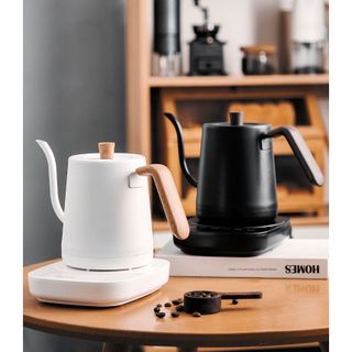  Fooikos Gooseneck Electric Kettle with Thermometer